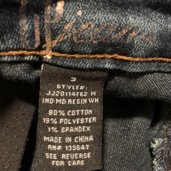 CP JEANS Skinny Blue Jeans/Jeggings Sz 3 EUC - Picture 2 of 11